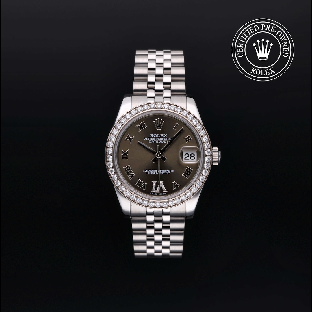 Rolex Rolex Certified Pre-Owned Datejust 31 Rolex Rolex Certified Pre-Owned Datejust 31