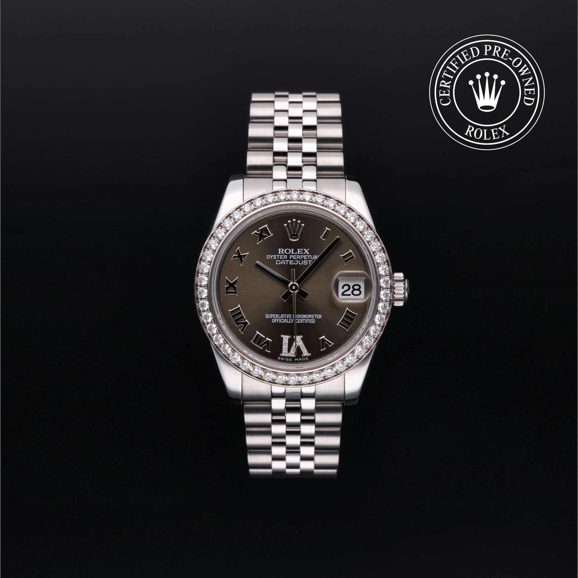 Rolex Certified Pre-Owned Datejust 31