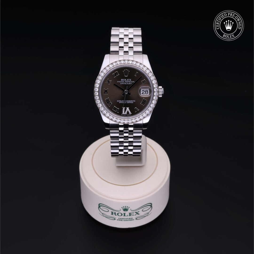 Rolex Rolex Certified Pre-Owned Datejust 31 Rolex Rolex Certified Pre-Owned Datejust 31