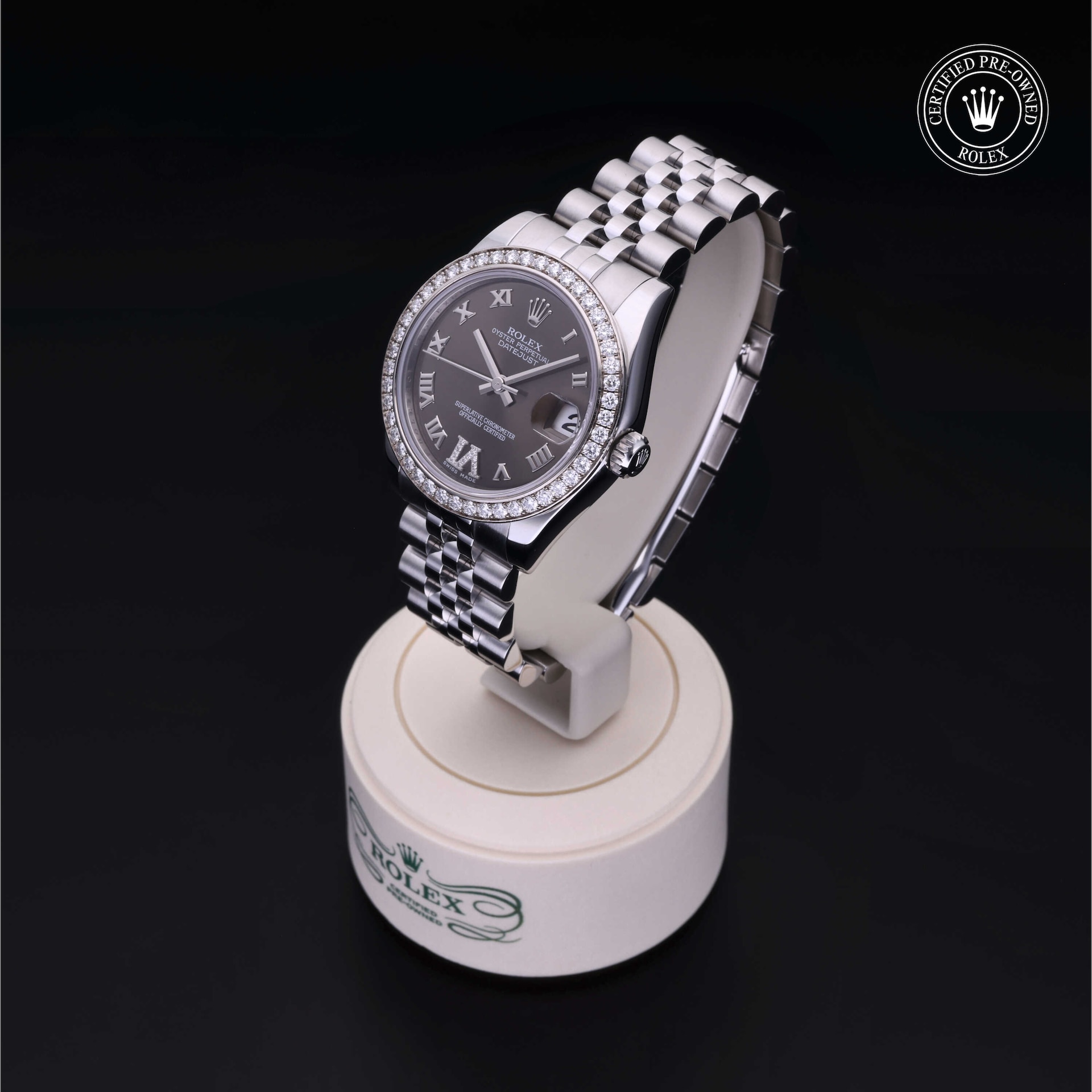 Rolex Rolex Certified Pre-Owned Datejust 31