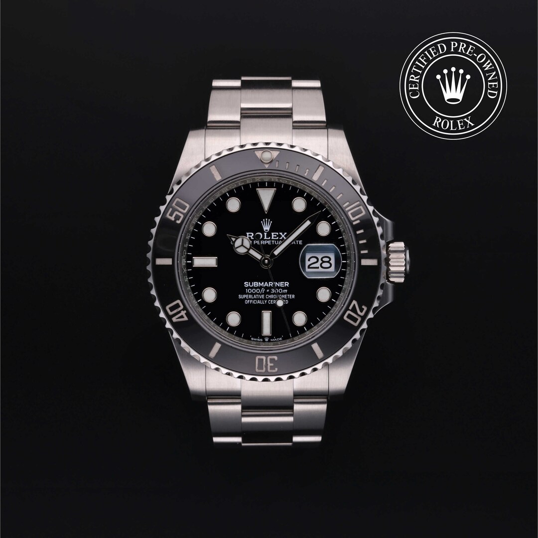 Rolex Rolex Certified Pre-Owned Submariner Date Rolex Rolex Certified Pre-Owned Submariner Date