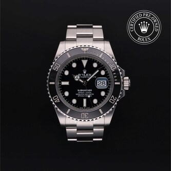 Rolex Certified Pre-Owned Submariner Date