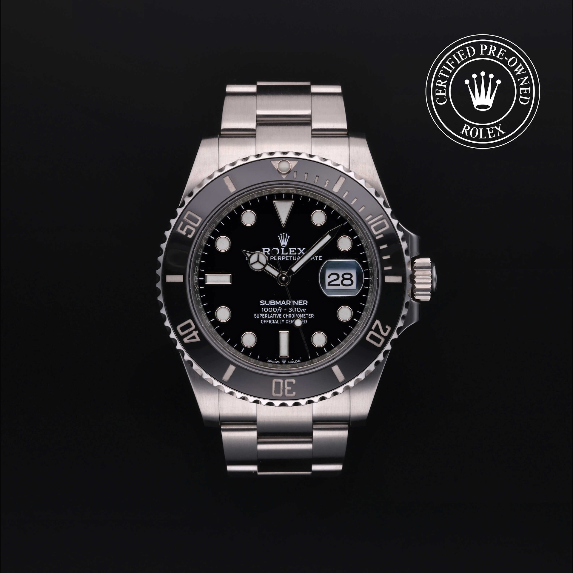Rolex Certified Pre-Owned Submariner Date Rolex Certified Pre-Owned Submariner Date