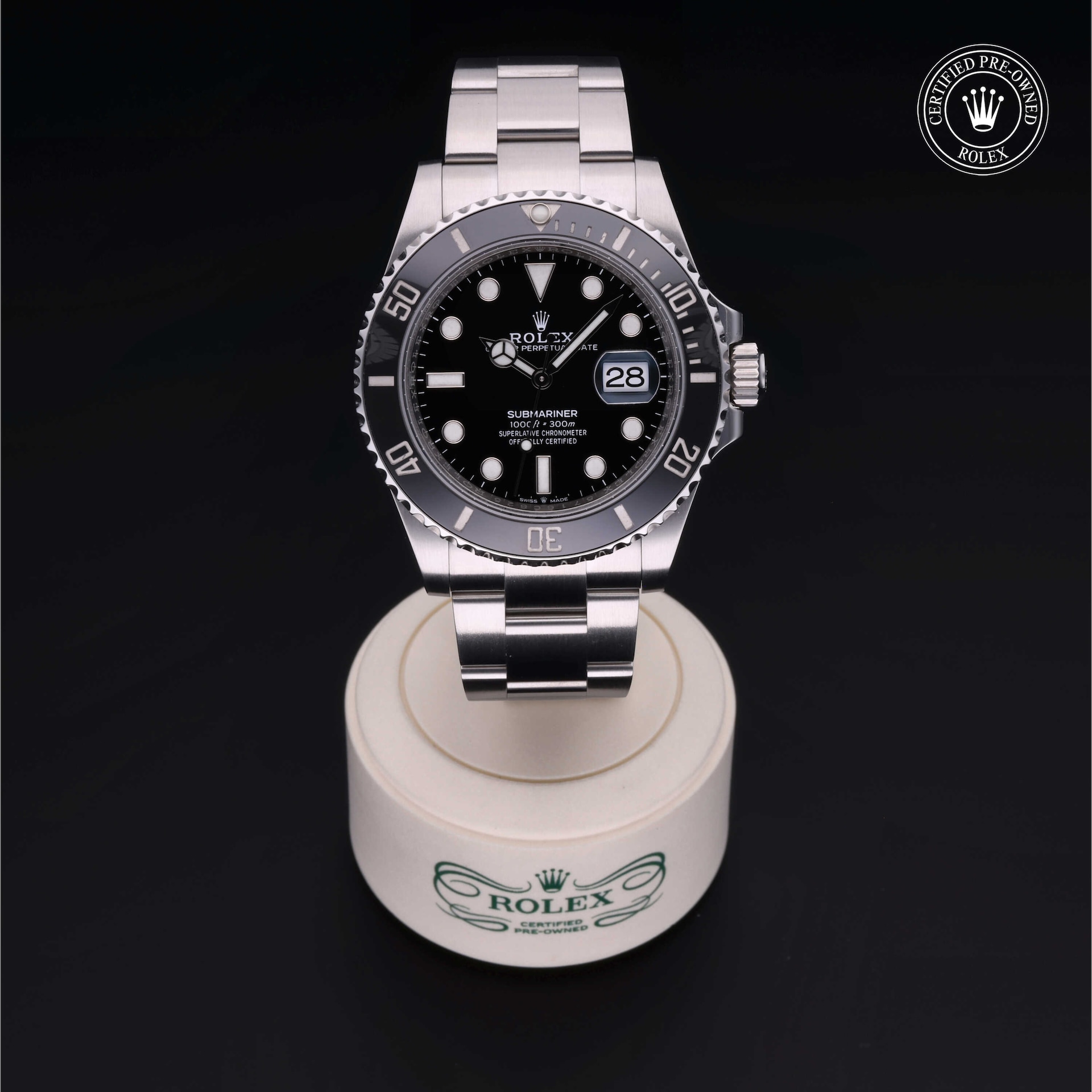 Rolex Rolex Certified Pre-Owned Submariner Date
