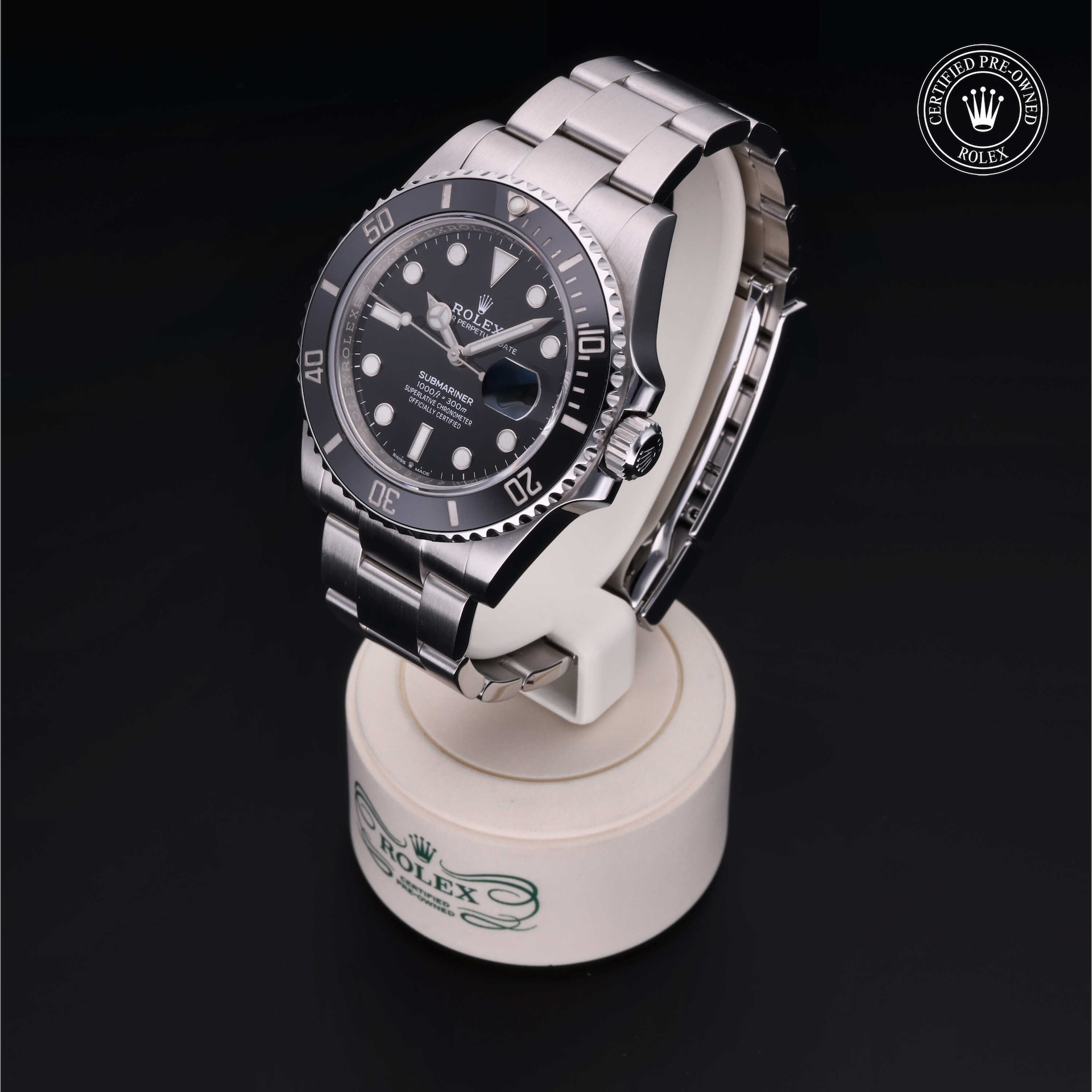 Rolex Rolex Certified Pre-Owned Submariner Date