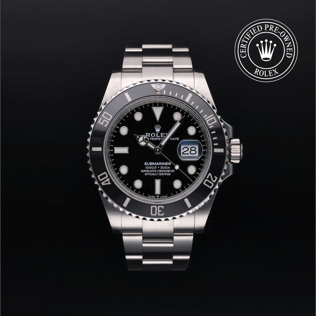 Rolex Rolex Certified Pre-Owned Submariner Date Rolex Rolex Certified Pre-Owned Submariner Date
