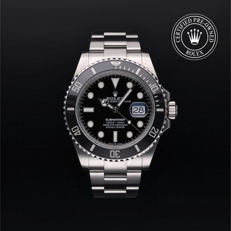 Rolex Certified Pre-Owned Submariner Date