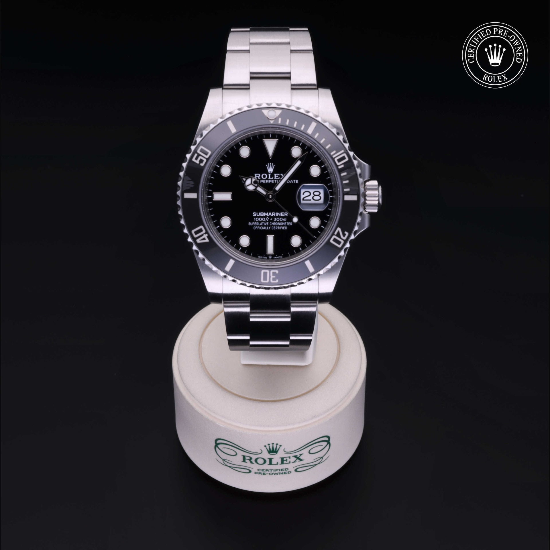 Rolex Rolex Certified Pre-Owned Submariner Date