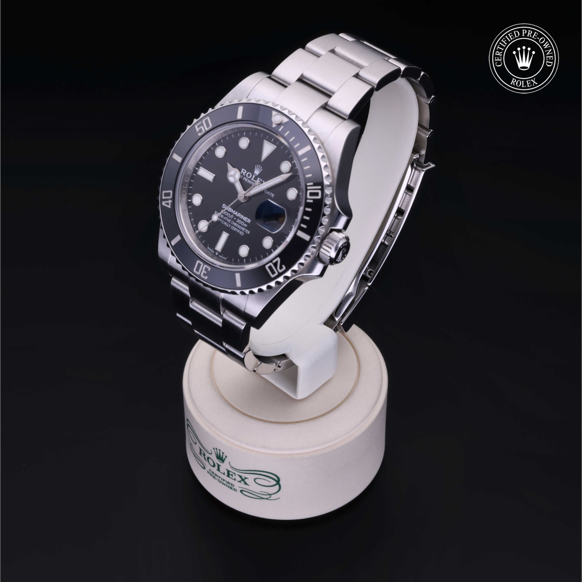 Rolex Rolex Certified Pre-Owned Submariner Date