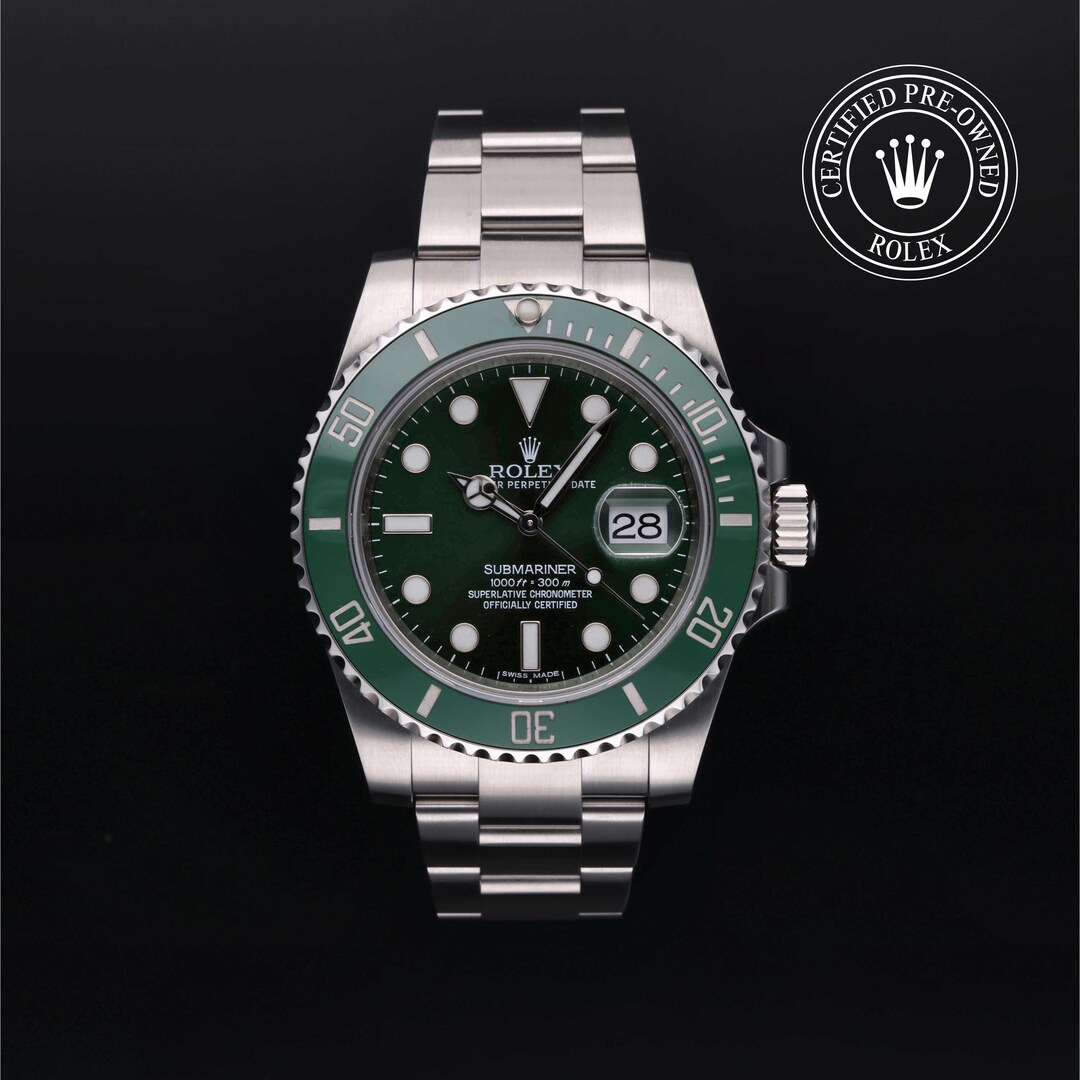 Rolex Rolex Certified Pre-Owned Submariner Date Rolex Rolex Certified Pre-Owned Submariner Date
