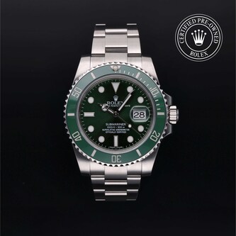 Rolex Certified Pre-Owned Submariner Date