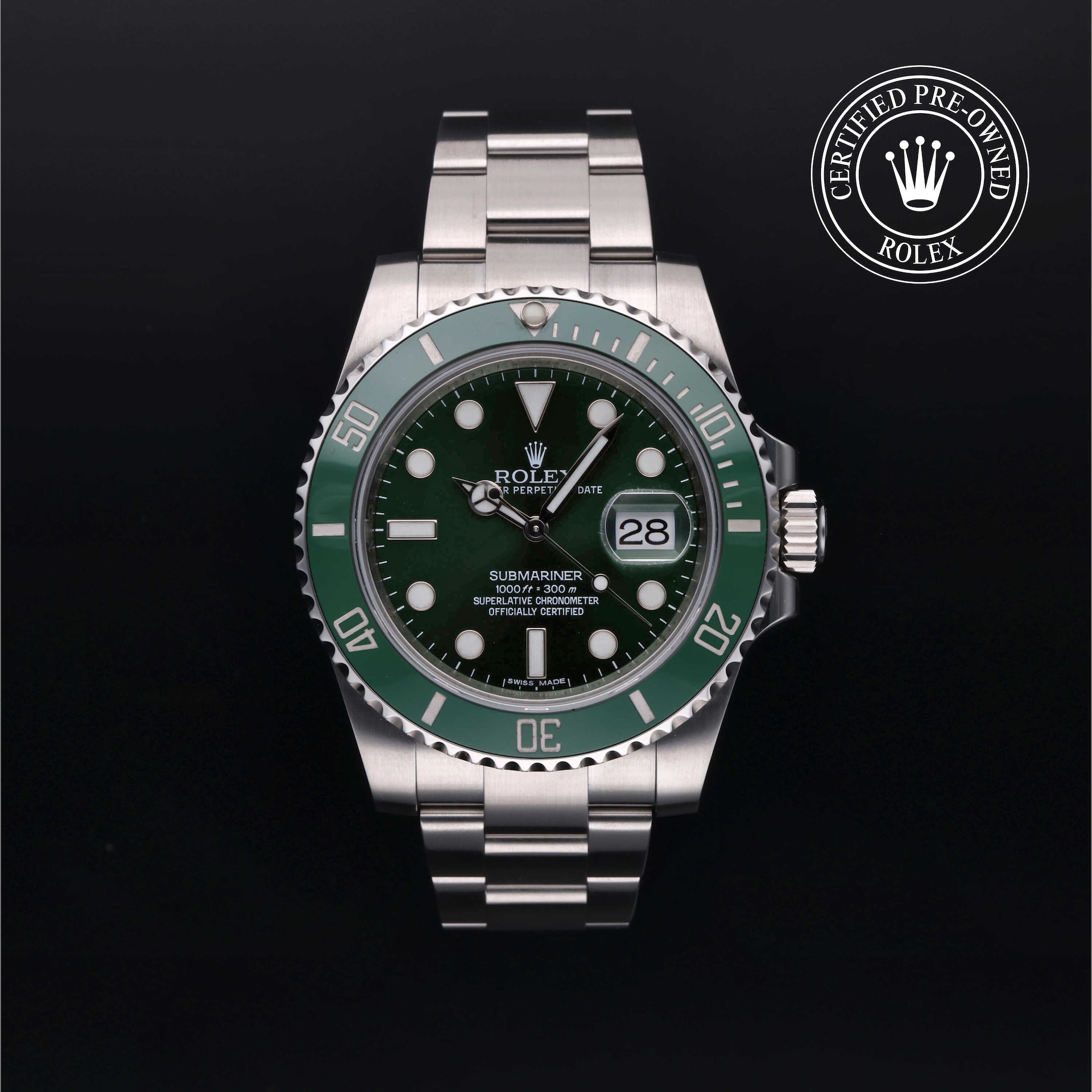 Rolex Certified Pre-Owned Submariner Date Rolex Certified Pre-Owned Submariner Date