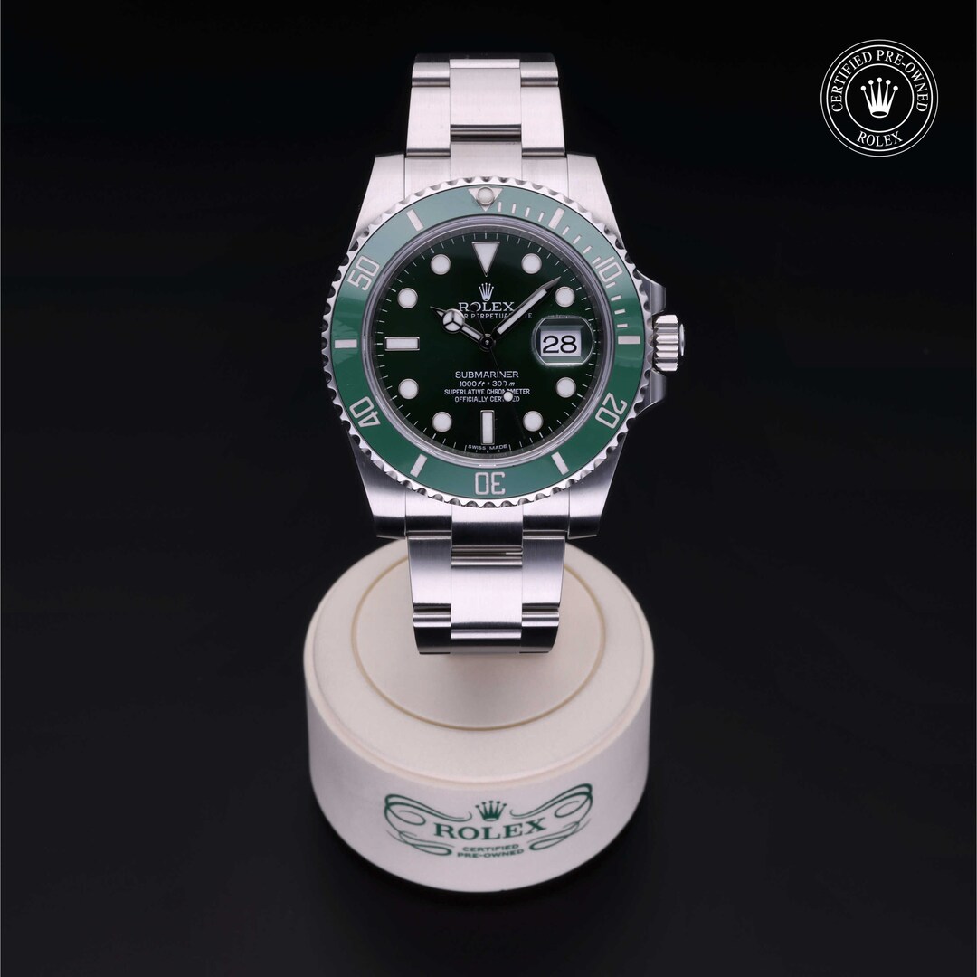 Rolex Rolex Certified Pre-Owned Submariner Date Rolex Rolex Certified Pre-Owned Submariner Date