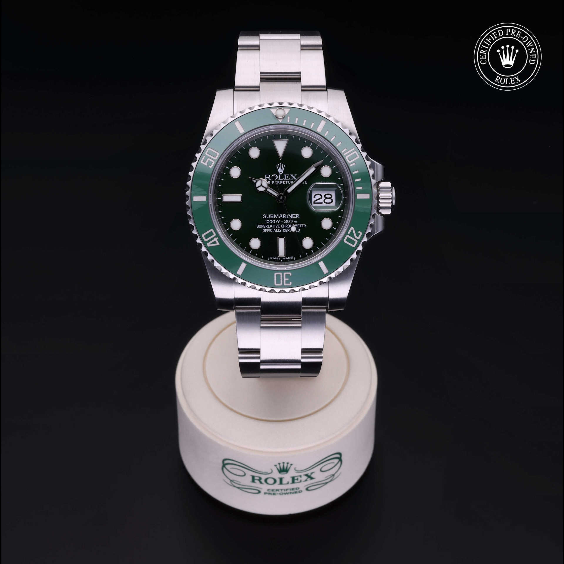 Rolex Rolex Certified Pre-Owned Submariner Date
