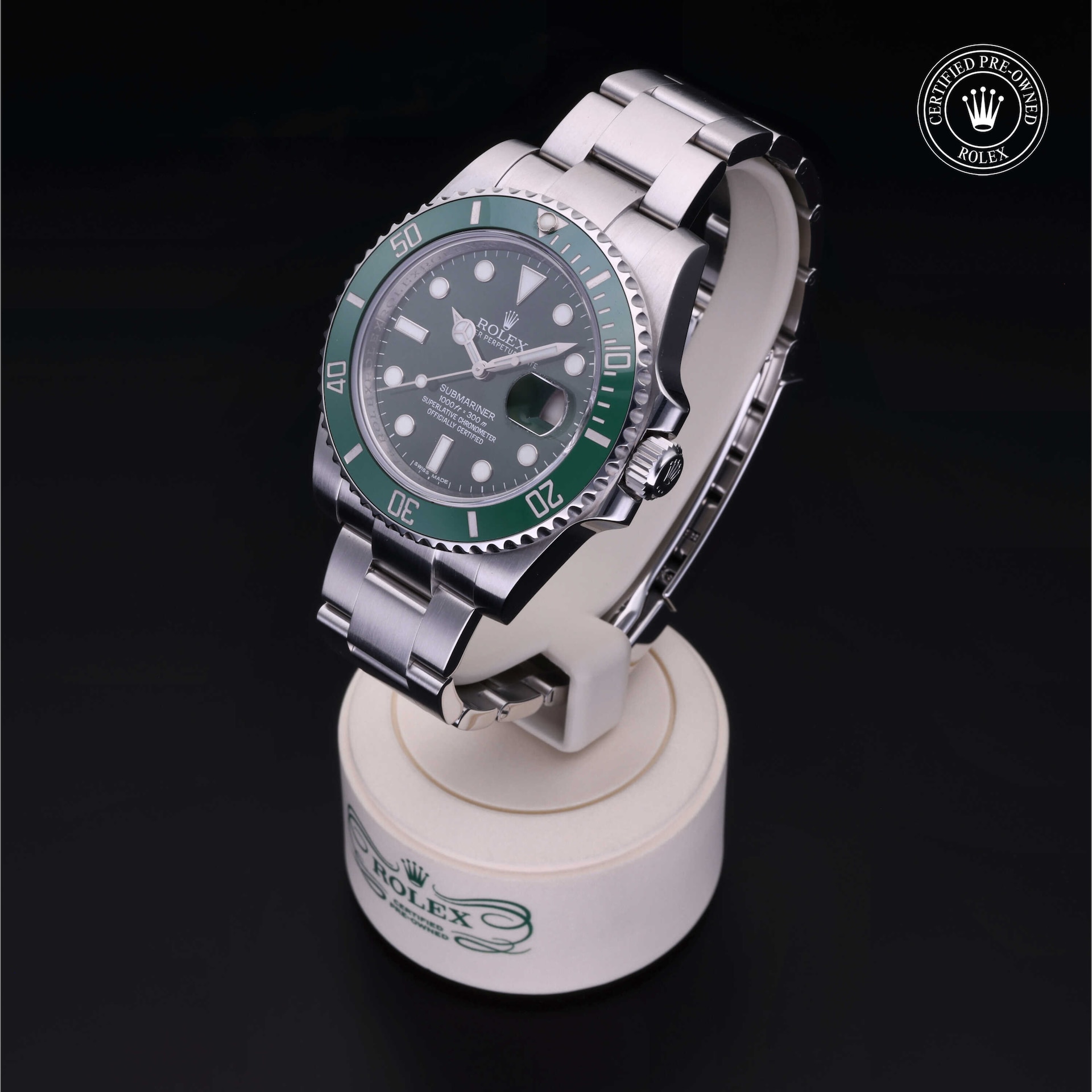 Rolex Rolex Certified Pre-Owned Submariner Date
