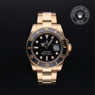 Rolex Certified Pre-Owned Submariner Date