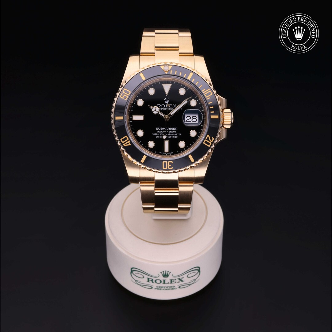 Rolex Rolex Certified Pre-Owned Submariner Date Rolex Rolex Certified Pre-Owned Submariner Date