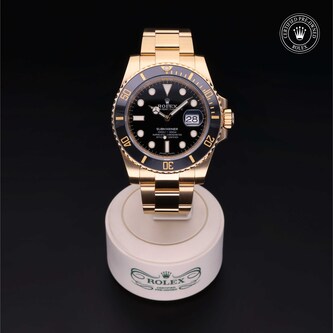 Rolex Certified Pre-Owned Submariner Date