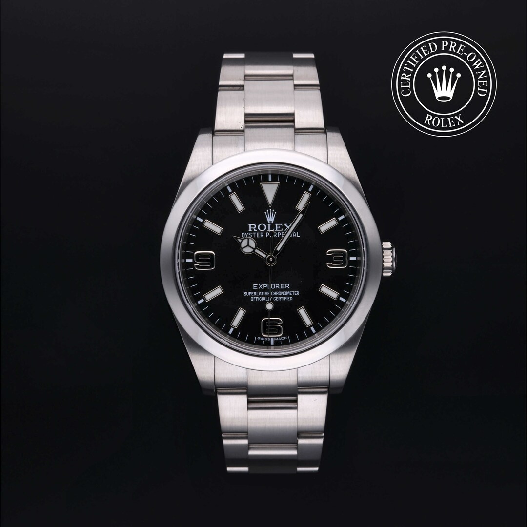 Rolex Rolex Certified Pre-Owned Explorer Rolex Rolex Certified Pre-Owned Explorer
