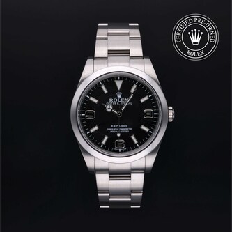 Rolex Certified Pre-Owned Explorer