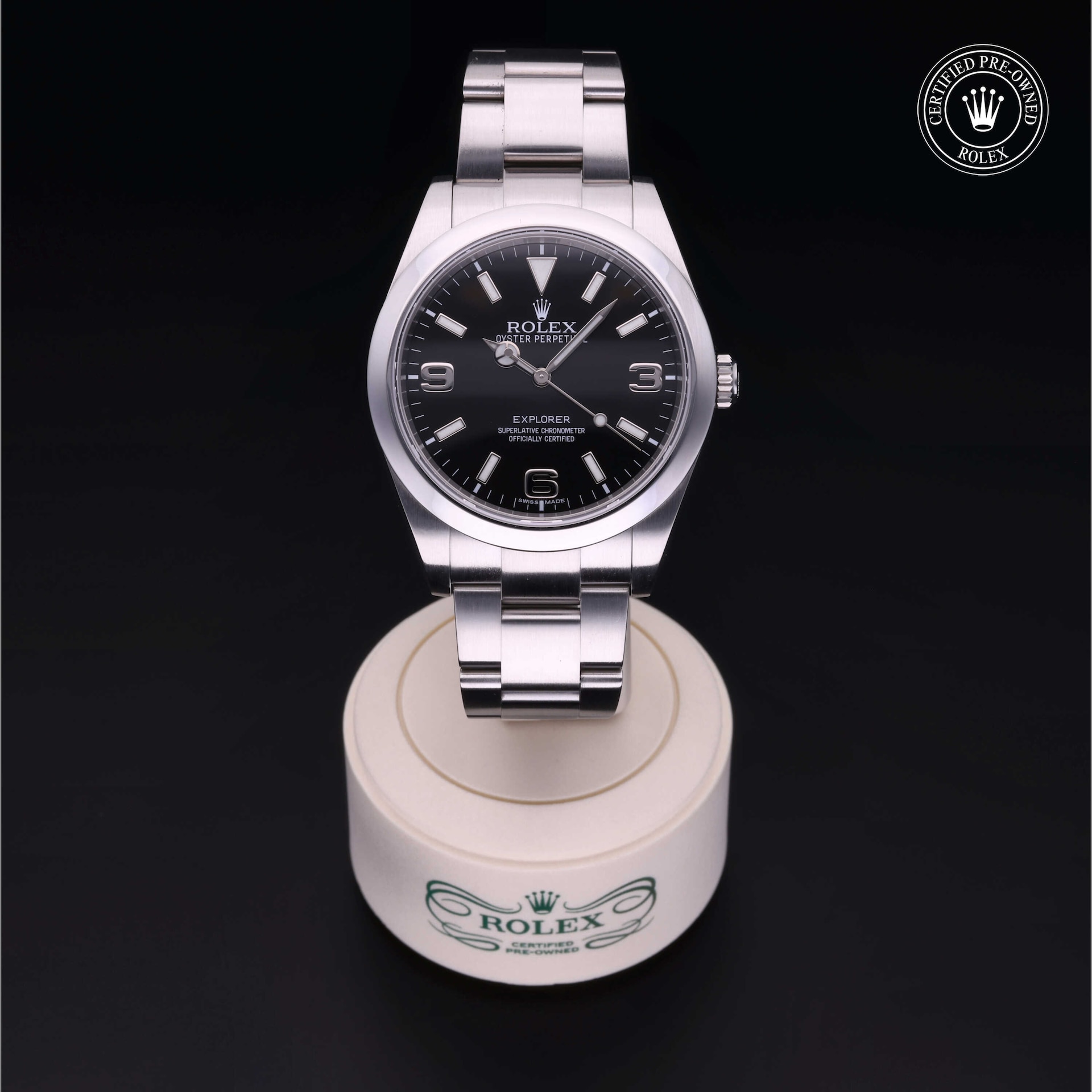 Rolex Rolex Certified Pre-Owned Explorer