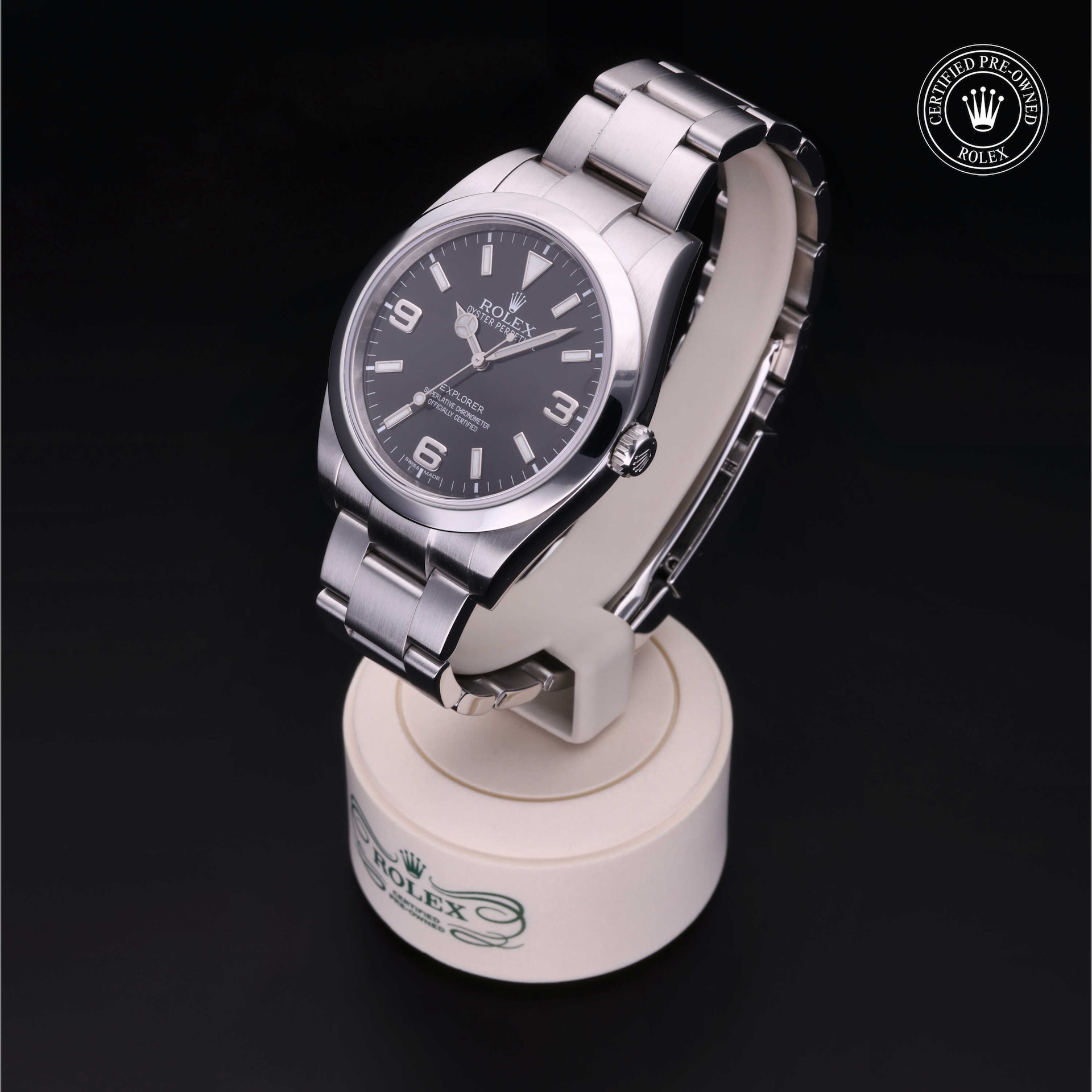Rolex Rolex Certified Pre-Owned Explorer