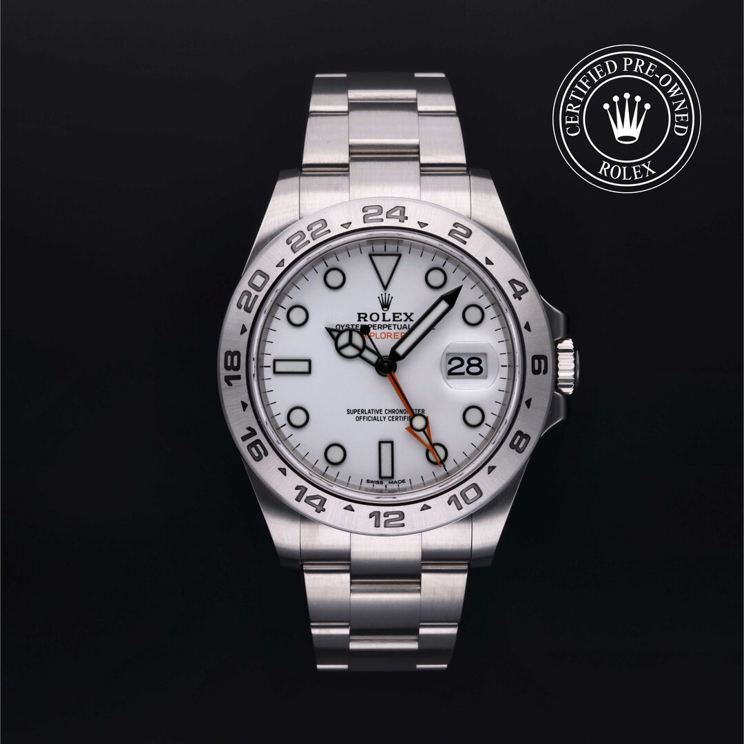 Rolex Rolex Certified Pre-Owned Explorer II Rolex Rolex Certified Pre-Owned Explorer II
