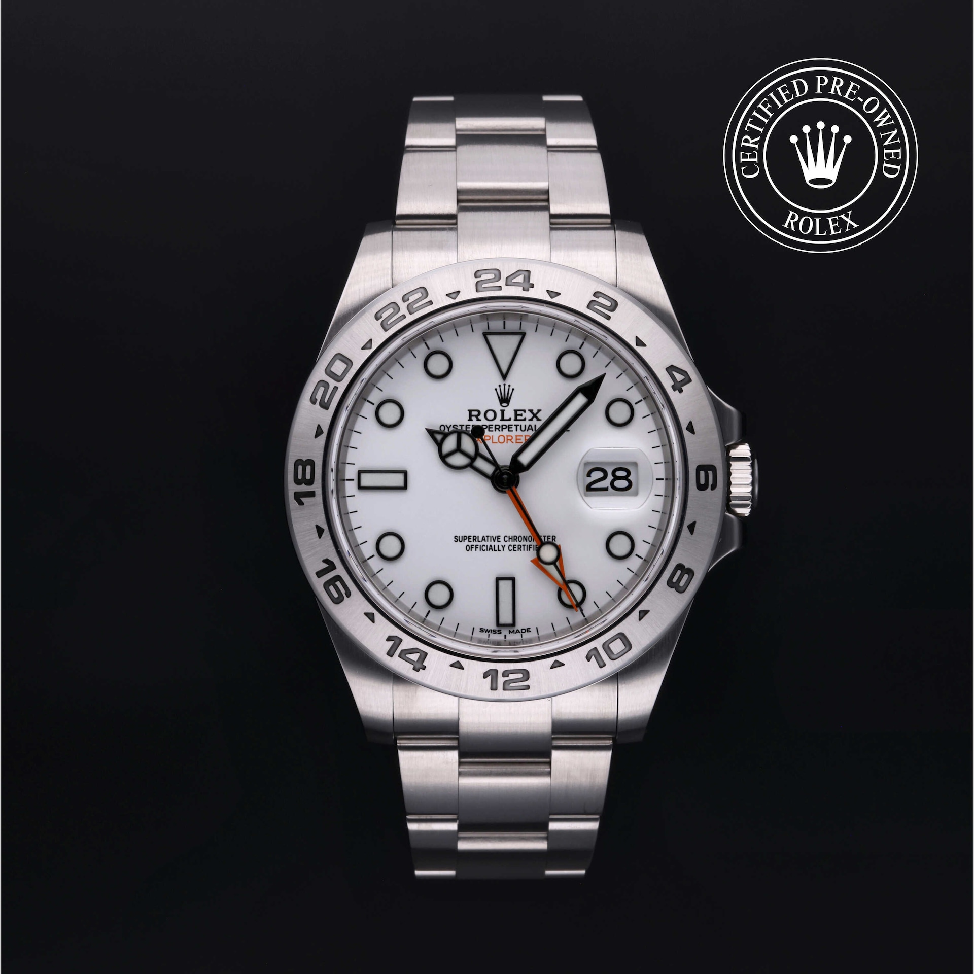 Rolex Certified Pre-Owned Explorer II