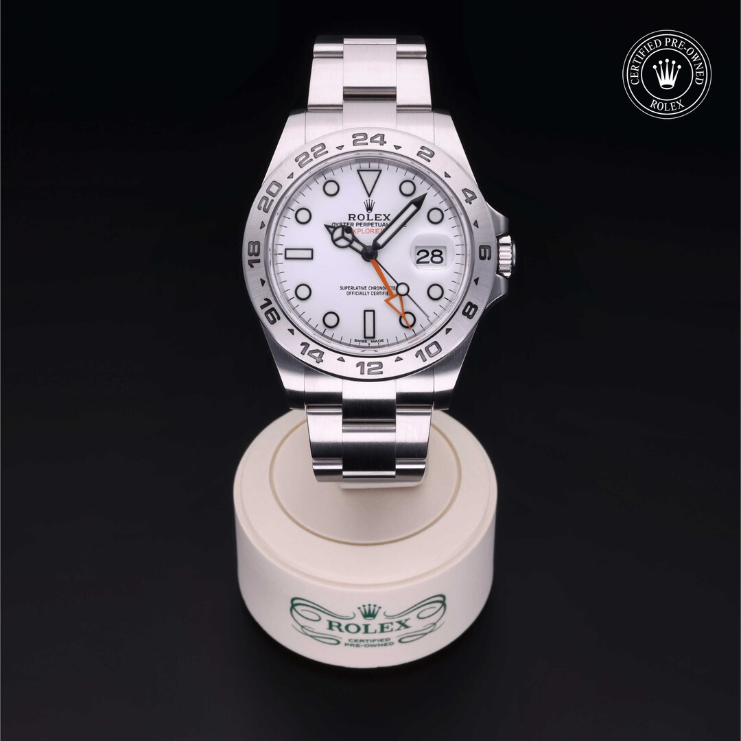 Rolex Rolex Certified Pre-Owned Explorer II Rolex Rolex Certified Pre-Owned Explorer II