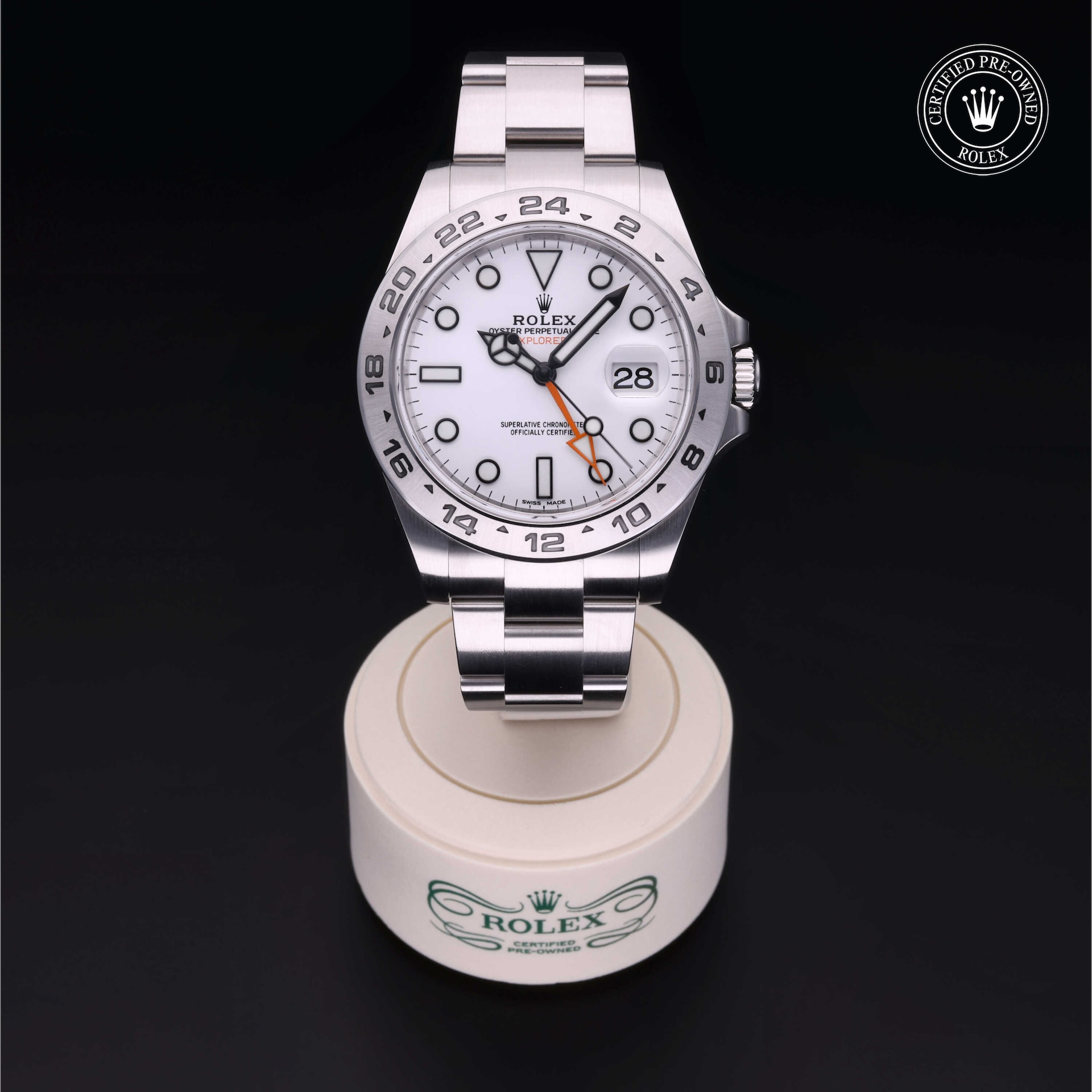 Rolex Rolex Certified Pre-Owned Explorer II