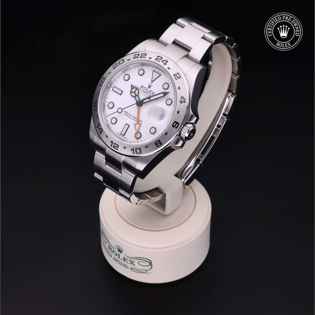 Rolex Rolex Certified Pre-Owned Explorer II Rolex Rolex Certified Pre-Owned Explorer II
