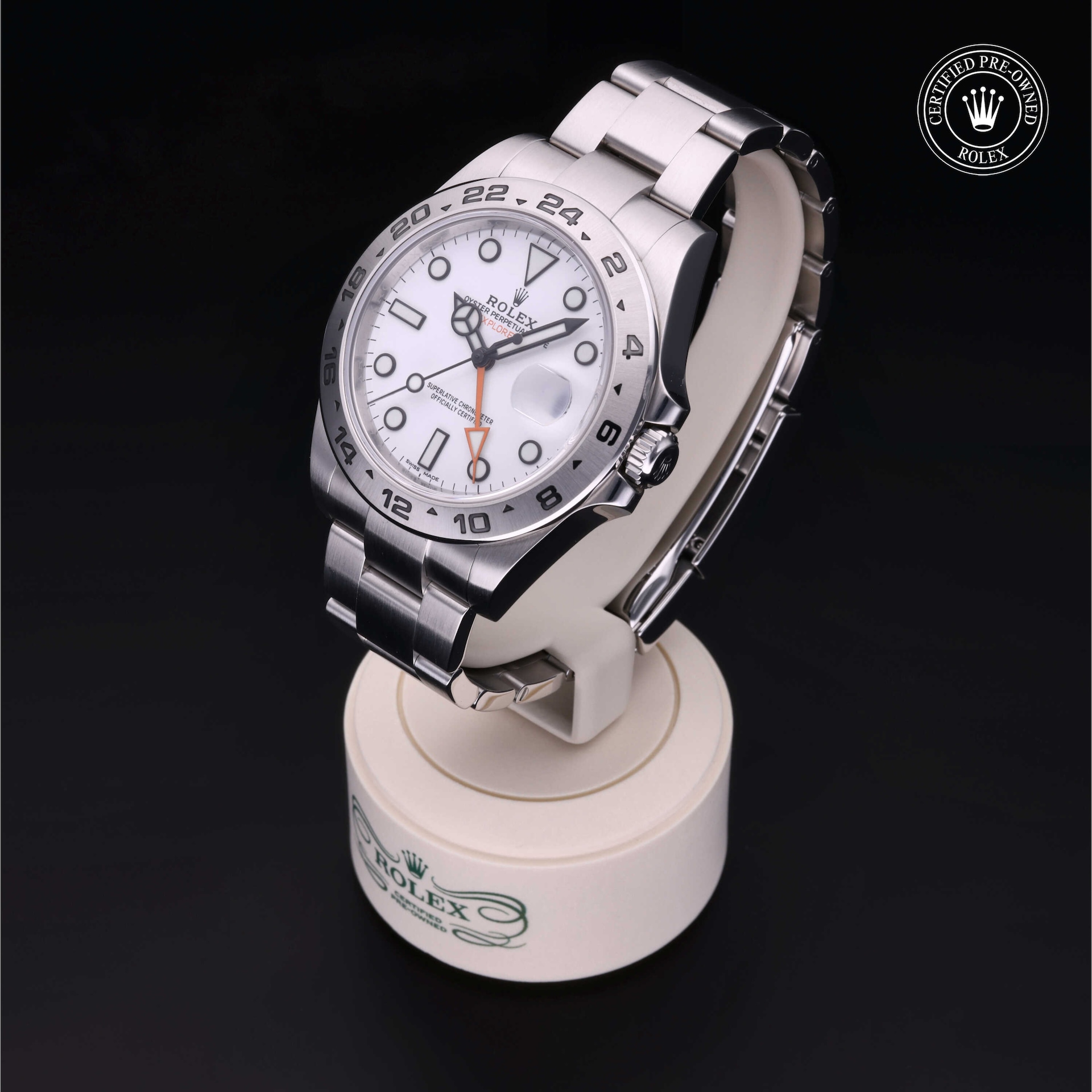 Rolex Rolex Certified Pre-Owned Explorer II