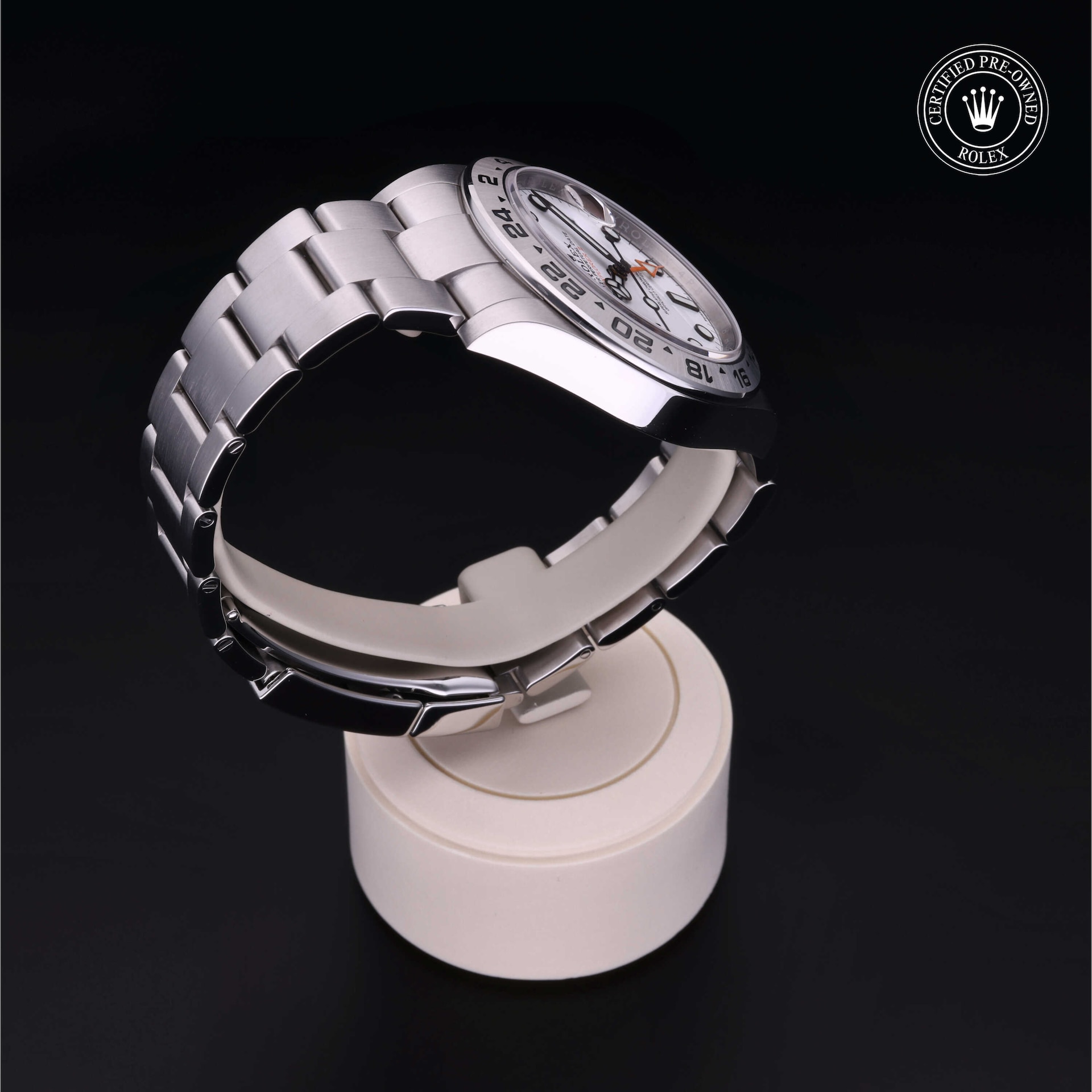 Rolex Rolex Certified Pre-Owned Explorer II