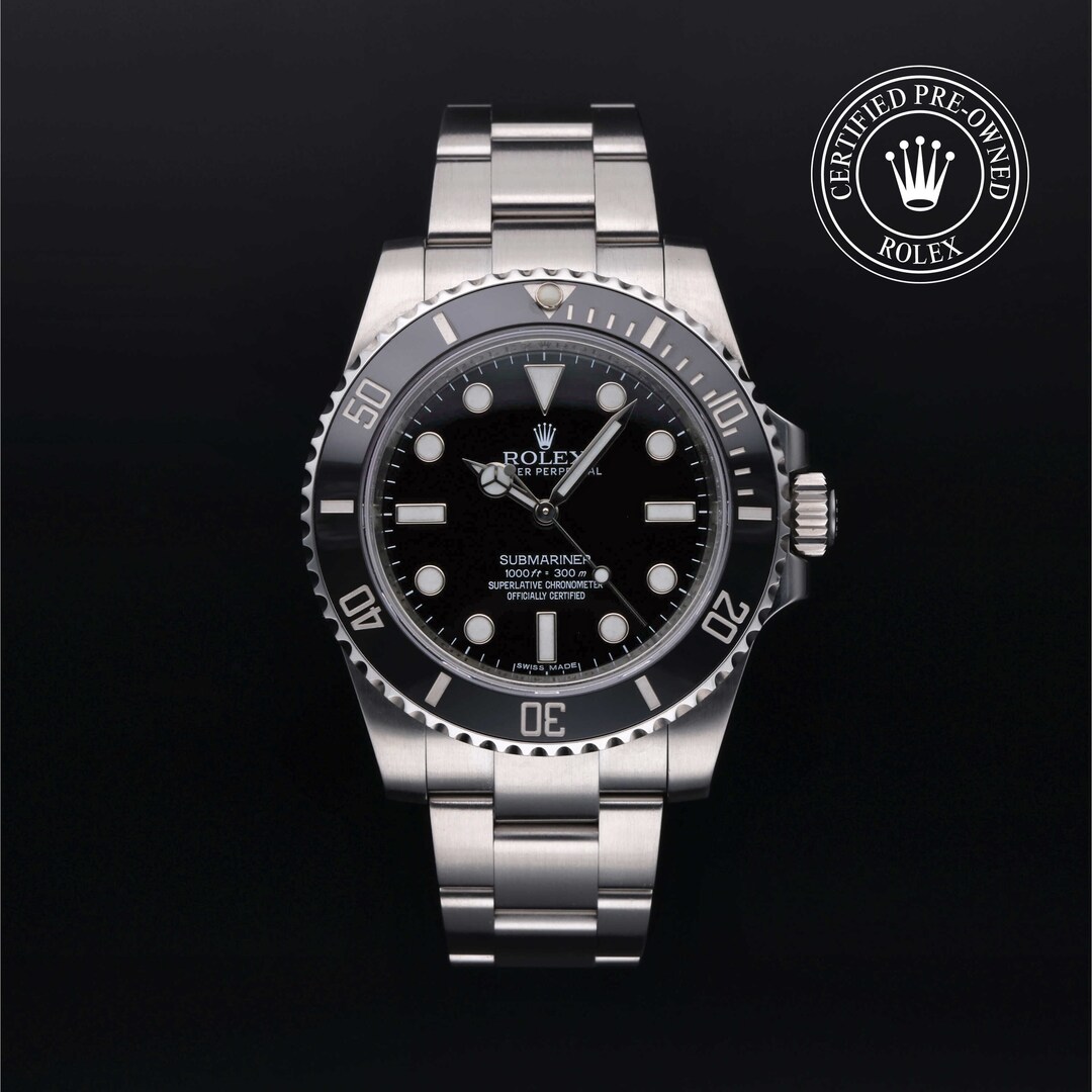 Rolex Rolex Certified Pre-Owned Submariner Rolex Rolex Certified Pre-Owned Submariner