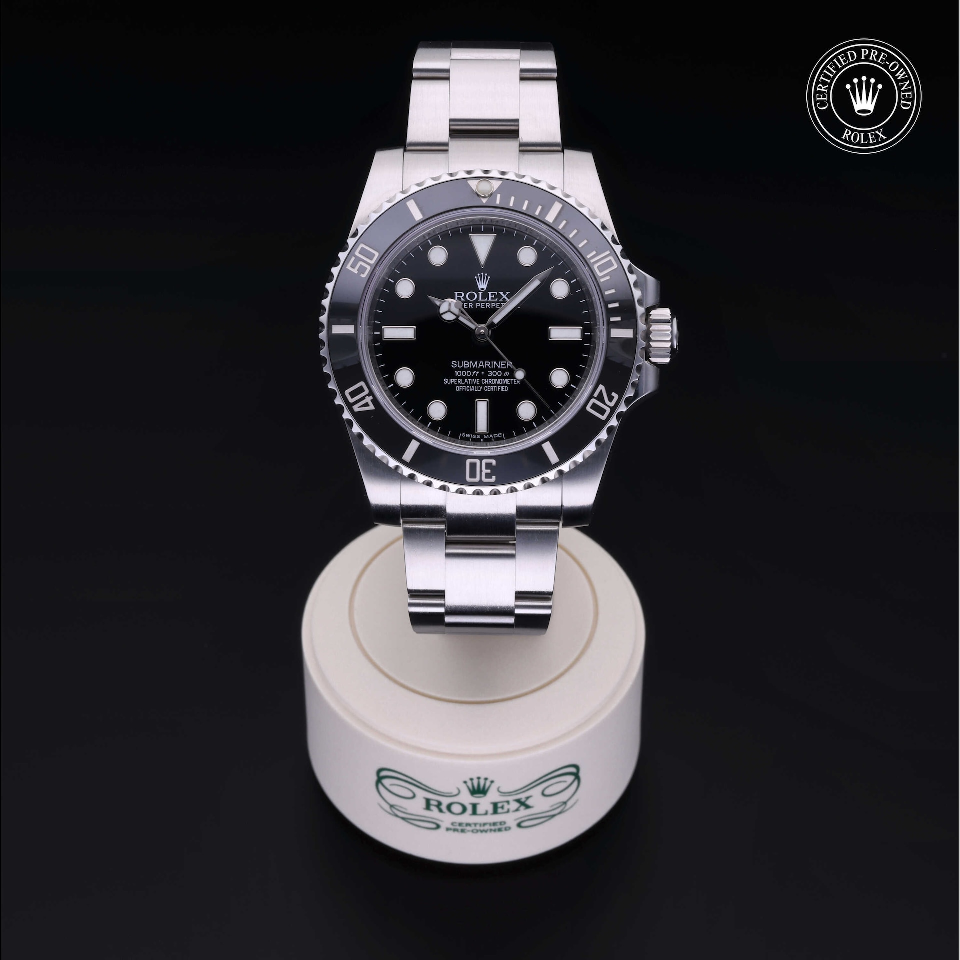 Rolex Rolex Certified Pre-Owned Submariner