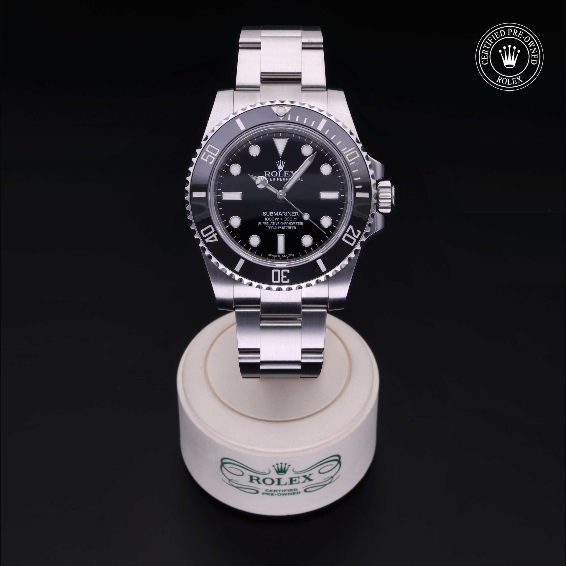 Rolex Rolex Certified Pre-Owned Submariner