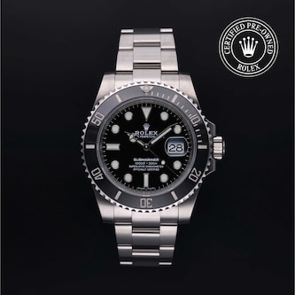 Rolex Certified Pre-Owned Submariner Date