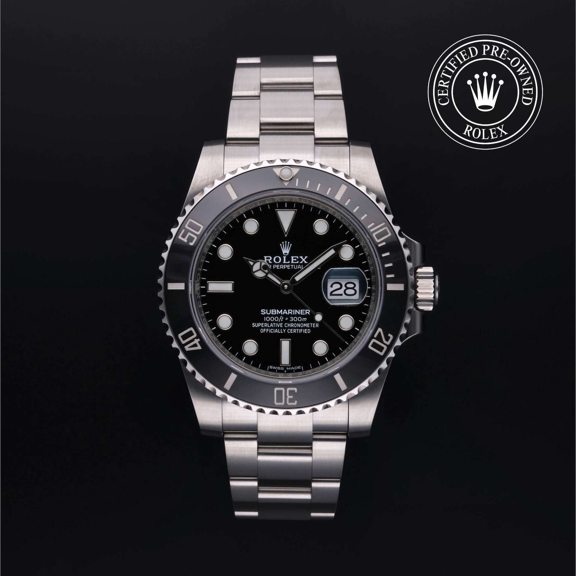 Rolex Certified Pre-Owned Submariner Date