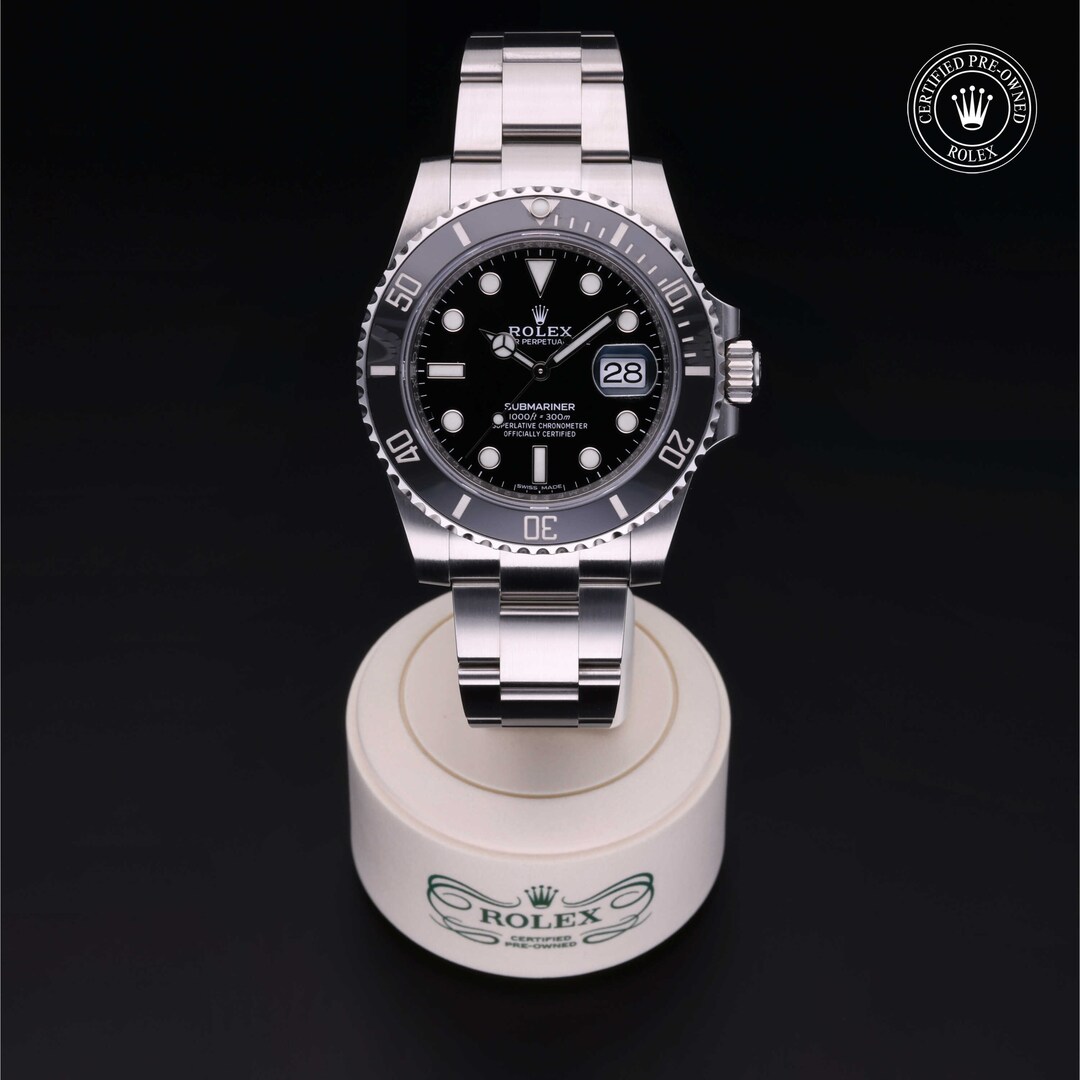 Rolex Rolex Certified Pre-Owned Submariner Date Rolex Rolex Certified Pre-Owned Submariner Date