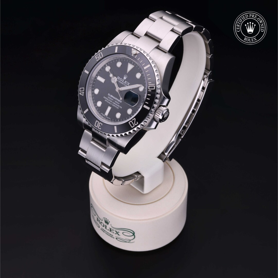 Rolex Rolex Certified Pre-Owned Submariner Date Rolex Rolex Certified Pre-Owned Submariner Date