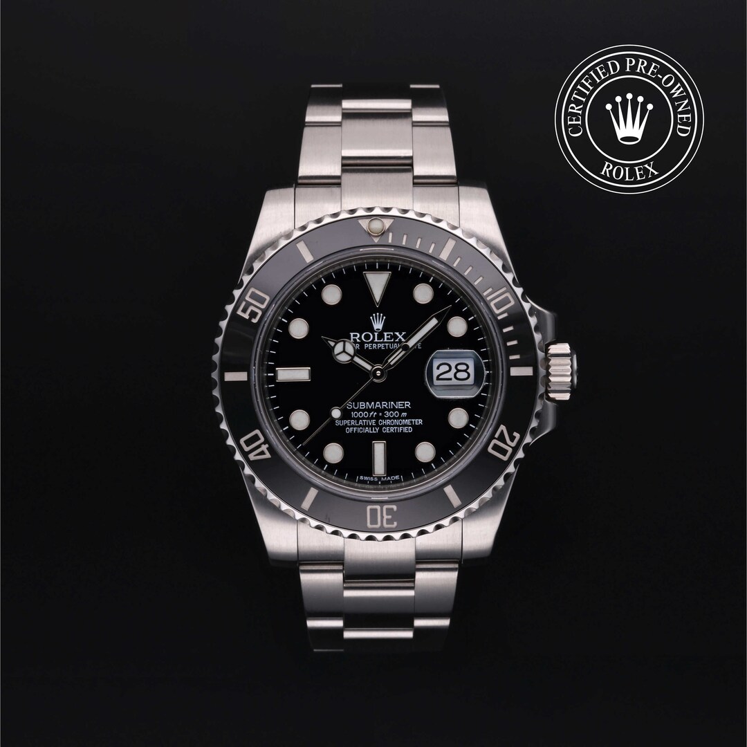 Rolex Rolex Certified Pre-Owned Submariner Date Rolex Rolex Certified Pre-Owned Submariner Date