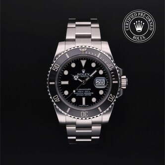 Rolex Certified Pre-Owned Submariner Date