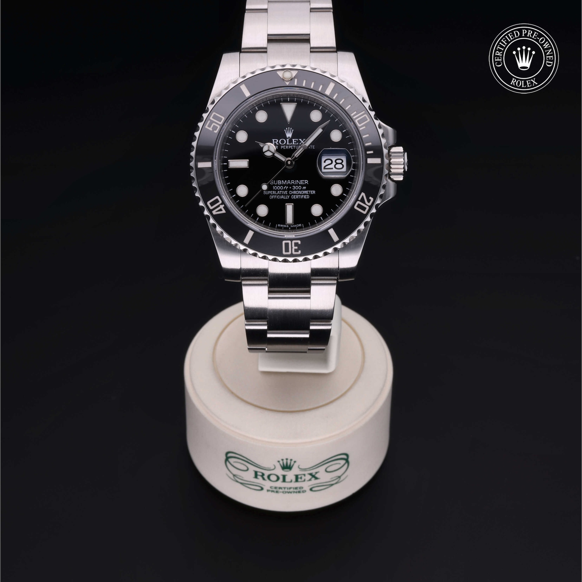 Rolex Rolex Certified Pre-Owned Submariner Date