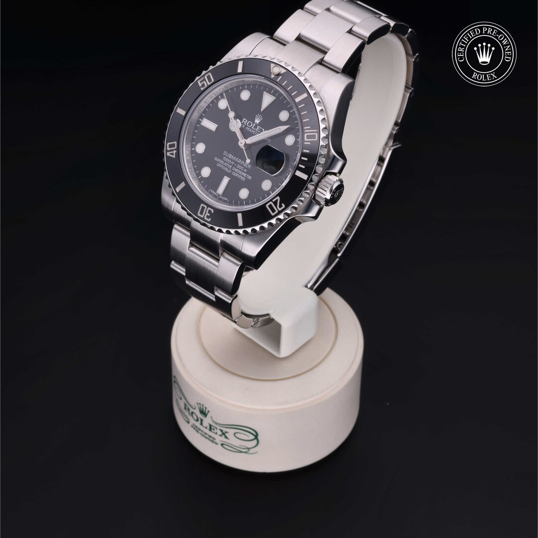 Rolex Rolex Certified Pre-Owned Submariner Date Rolex Rolex Certified Pre-Owned Submariner Date