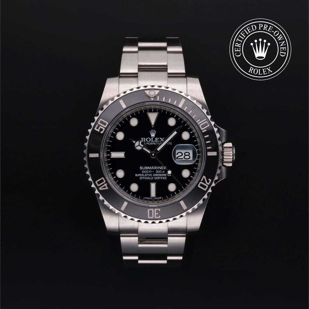 Rolex Rolex Certified Pre-Owned Submariner Date Rolex Rolex Certified Pre-Owned Submariner Date