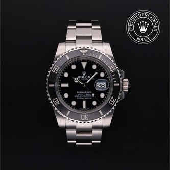 Rolex Certified Pre-Owned Submariner Date
