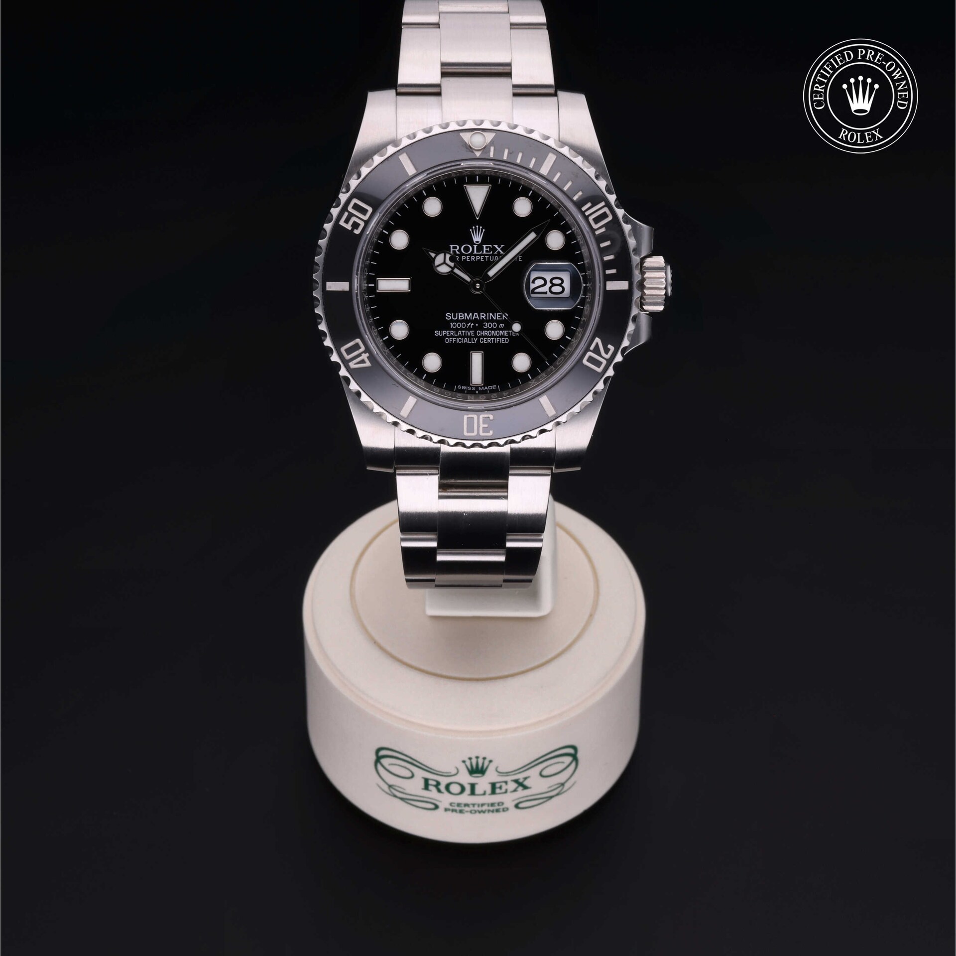 Rolex Rolex Certified Pre-Owned Submariner Date