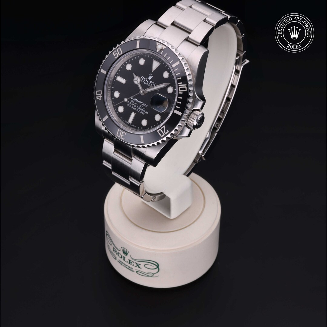Rolex Rolex Certified Pre-Owned Submariner Date Rolex Rolex Certified Pre-Owned Submariner Date