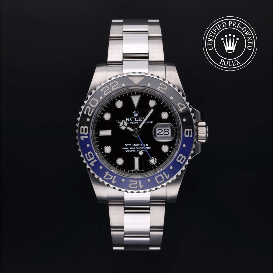 Rolex Rolex Certified Pre-Owned GMT-Master II Rolex Rolex Certified Pre-Owned GMT-Master II