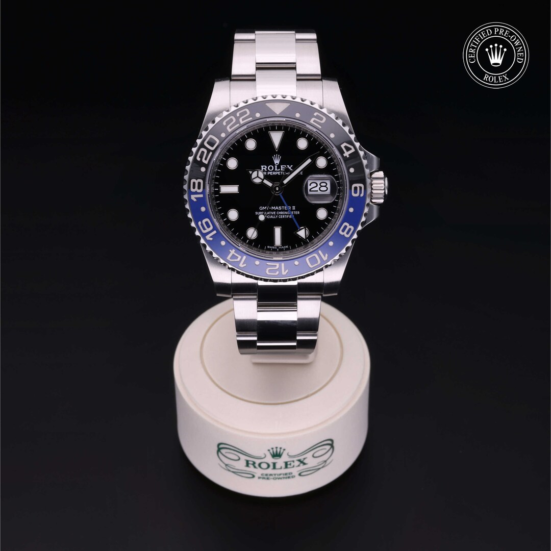 Rolex Rolex Certified Pre-Owned GMT-Master II Rolex Rolex Certified Pre-Owned GMT-Master II